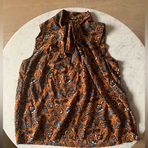 Marc by Marc Jacobs Sleeveless silk top